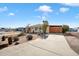 Charming single-story home featuring xeriscaping, a concrete driveway, and a cozy exterior at 9347 E Edgewood Ave, Mesa, AZ 85208