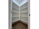 A large walk-in pantry with multiple shelves at 15864 S Cherry Hills Dr, Arizona City, AZ 85123