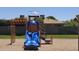 Colorful playground with slides and climbing equipment, perfect for active to play at 1846 E Intrepid Ave, Mesa, AZ 85204