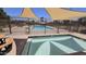 Relaxing spa with shade structures at 1846 E Intrepid Ave, Mesa, AZ 85204