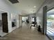 Spacious home gym with plenty of equipment and access to the backyard at 2311 E Colter St, Phoenix, AZ 85016