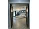 Luxurious bedroom featuring a large bed, modern lighting, and access to a private outdoor area at 2311 E Colter St, Phoenix, AZ 85016