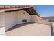 Balcony of a house at 2701 E Caldwell St, Phoenix, AZ 85042
