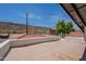 Balcony view overlooking desert terrain at 2701 E Caldwell St, Phoenix, AZ 85042