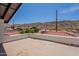 Balcony view with a red tile roof at 2701 E Caldwell St, Phoenix, AZ 85042