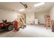 Bright, open garage offering ample space for vehicles and storage solutions at 2701 E Caldwell St, Phoenix, AZ 85042
