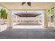 Spacious covered patio offering an ideal area for outdoor entertaining and relaxation at 2701 E Caldwell St, Phoenix, AZ 85042