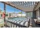Relaxing hot tub with a pergola, perfect for unwinding and overlooking the backyard at 8522 E Virginia Ave, Scottsdale, AZ 85257