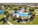 Community playground with colorful play structures and a safe, cushioned surface at 1104 E Tekoa Ave, Gilbert, AZ 85298
