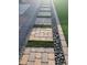 Backyard with pavers and synthetic grass at 11562 W Levi Dr, Avondale, AZ 85323