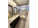 Modern bathroom featuring a large vanity, tiled shower, and stylish decor at 12950 W Cassia Trl, Peoria, AZ 85383