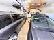 Spacious garage with overhead storage and room for two vehicles at 12950 W Cassia Trl, Peoria, AZ 85383