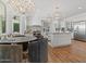 Cozy breakfast nook by the kitchen offers a charming spot for casual meals with lovely backyard views at 1539 W Laurel Ave, Gilbert, AZ 85233