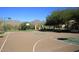 Outdoor basketball court with picturesque mountain views and nearby picnic area at 16420 N Thompson Peak Pkwy # 2020, Scottsdale, AZ 85260