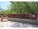 Community sign for McDowell Mountain Ranch Park & Aquatic Center at 16420 N Thompson Peak Pkwy # 2020, Scottsdale, AZ 85260