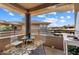 Cozy balcony space for outdoor relaxation and enjoying neighborhood views at 20100 N 78Th Pl # 3084, Scottsdale, AZ 85255