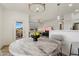 Bright dining space with views to living area and balcony, perfect for entertaining at 20100 N 78Th Pl # 3084, Scottsdale, AZ 85255