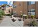 Landscaped exterior with grills and comfortable seating at this apartment complex at 20100 N 78Th Pl # 3084, Scottsdale, AZ 85255