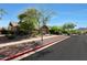 Charming home with mature trees and landscaping lining the street, enhancing the curb appeal of this lovely property at 20959 W Western Dr, Buckeye, AZ 85396