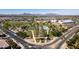 A scenic aerial view showcasing the community's parks, amenities, pools and surrounding landscape of this vibrant neighborhood at 22601 E Via Las Brisas --, Queen Creek, AZ 85142