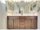 Bathroom features a double sink vanity with modern fixtures and ample cabinet space at 22601 E Via Las Brisas --, Queen Creek, AZ 85142