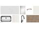 A curated collection of fixtures and finishes for a stylish kitchen remodel project at 24072 W Bowker St, Buckeye, AZ 85326