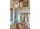 Foyer with staircase and cozy seating at 29308 N 108Th N Pl, Scottsdale, AZ 85262