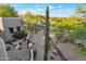 Beautifully landscaped front yard featuring desert plants, stone accents, and a private walkway at 29308 N 108Th N Pl, Scottsdale, AZ 85262