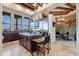 Gourmet kitchen with stainless appliances and island seating at 29308 N 108Th N Pl, Scottsdale, AZ 85262