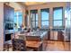 Bright kitchen featuring modern stainless steel appliances, a center island, and ample cabinet space at 29308 N 108Th N Pl, Scottsdale, AZ 85262