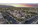Expansive aerial view of a well-planned community nestled among rolling hills at 2941 N Evergreen St, Buckeye, AZ 85396