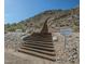 Stairway leading up the mountain with hiking trail at 2941 N Evergreen St, Buckeye, AZ 85396