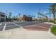 Main Street lined with palm trees at 2941 N Evergreen St, Buckeye, AZ 85396