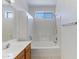 Bright bathroom featuring a combination tub and shower at 3531 N Sericin --, Mesa, AZ 85215