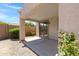Covered patio provides a shady place to relax in the backyard at 3531 N Sericin --, Mesa, AZ 85215