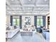 Bright and airy living room features hardwood floors, stylish furniture, and modern decor at 5220 N Casa Blanca Dr, Paradise Valley, AZ 85253
