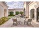 Charming patio area with comfortable seating, perfect for outdoor relaxation and entertaining at 5220 N Casa Blanca Dr, Paradise Valley, AZ 85253