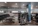 Modern fitness center featuring weight machines, free weights, and ample space for workouts at 5450 E Deer Valley Dr # 1201, Phoenix, AZ 85054