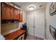 Hallway area with cabinets and closet at 5450 E Deer Valley Dr # 1201, Phoenix, AZ 85054