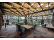 A stylish outdoor lounge with comfortable seating under a geometric shade structure at 5450 E Deer Valley Dr # 1201, Phoenix, AZ 85054
