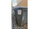 Trane AC unit with visible model information is located on a bed of rocks alongside the home at 5734 W Gwen St, Laveen, AZ 85339