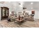 Inviting living room featuring hardwood floors, comfortable seating, and stylish decor at 8031 N 12Th Ave, Phoenix, AZ 85021
