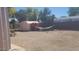 Spacious backyard provides a private outdoor retreat with potential for customization at 8609 E Dewberry Ave, Mesa, AZ 85208