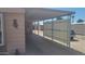 A convenient carport offers covered parking and easy access to the home at 8609 E Dewberry Ave, Mesa, AZ 85208