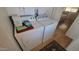 Functional laundry area with modern washer and dryer for your convenience at 8609 E Dewberry Ave, Mesa, AZ 85208