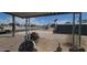 Enjoy the neighborhood from your covered porch area in this home at 8609 E Dewberry Ave, Mesa, AZ 85208