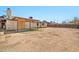 Large backyard offering ample space for outdoor activities and customization at 9102 N 56Th Ln, Glendale, AZ 85302