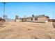 Spacious backyard offering potential for landscaping and outdoor activities at 9102 N 56Th Ln, Glendale, AZ 85302