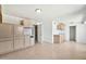 Bright kitchen with extensive cabinetry and adjacent closet at 9102 N 56Th Ln, Glendale, AZ 85302