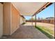 Spacious covered patio, perfect for outdoor living and entertaining at 9102 N 56Th Ln, Glendale, AZ 85302